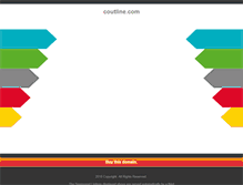 Tablet Screenshot of coutline.com